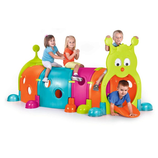 Alternative view of Bruco da Giardino per bambini in Plastica cm 217x100x108 - GUS