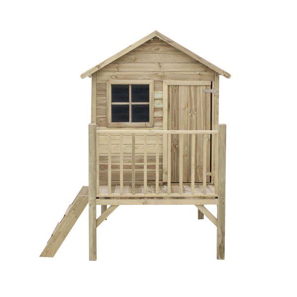 Alternative view of Casetta per bambini in Legno cm 174x155x212 - AURI