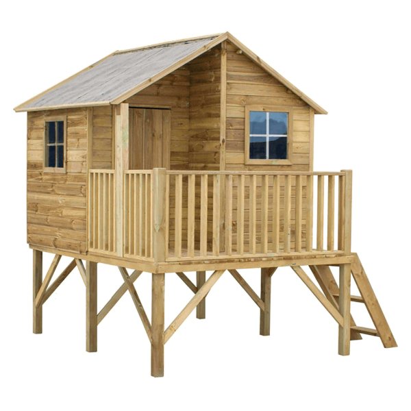Casetta per bambini in Legno cm 220x174x250 - MICH