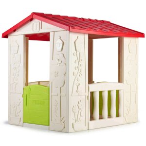 Casetta da Giardino per bambini in Plastica cm 104x90x101 5 - XAVIOR