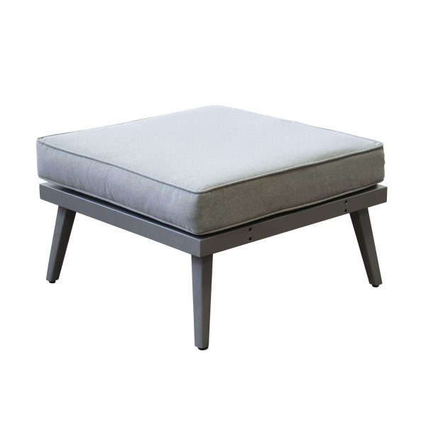 Seduta con cuscino per salotto da giardino componibile - DEX