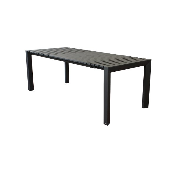 Alternative view of Tavolo da giardino allungabile in alluminio 182/237 X 90 cm - THALIA