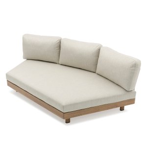 Divano da giardino modulo angolare dx - ULRIC