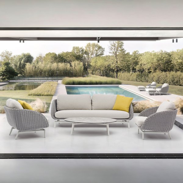 Alternative view of Salotto da giardino 5 posti - WYNN
