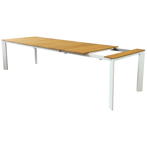 Alternative view of Tavolo da giardino allungabile 210/275x100 - FAELAN