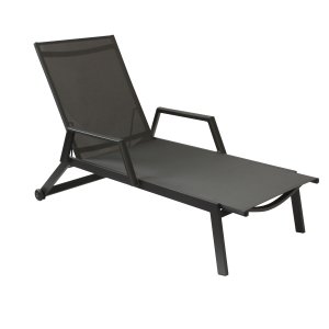 Lettino da Giardino in Alluminio textilene - ILARA