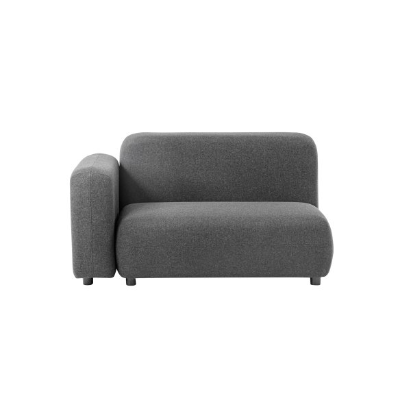 Divano da giardino modulo dx - PETRA