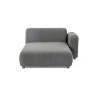 Divano da giardino chaiselongue modulo sx - PETRA