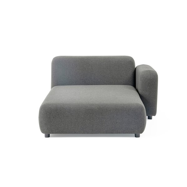 Divano da giardino chaiselongue modulo sx - PETRA
