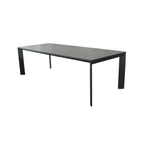Tavolo allungabile da giardino in Alluminio 150/200x100 - UNA