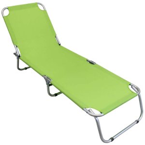 Brandina Pieghevole prendisole colore casuale in Alluminio Oxford cm 187x58x24 - MONROE