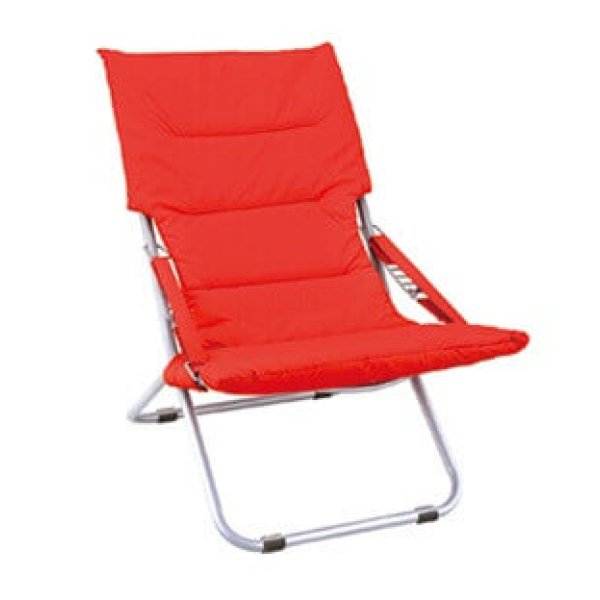 Sdraio mare prendisole Pieghevole in Acciaio PVC cm 65x80x96 - CANA