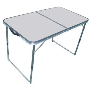 Tavolino da campeggio Pieghevole Salvaspazio 120x60 - ZARA
