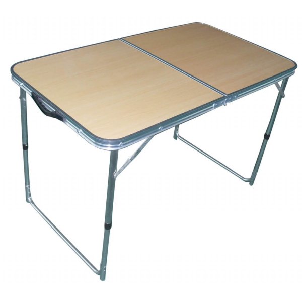 Alternative view of Tavolino da campeggio Pieghevole Salvaspazio 120x60 - ZARA