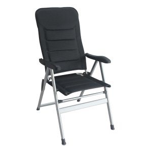 Poltona da spiaggia e campeggio in Alluminio Textilene cm 76x57x118 - OSCAR