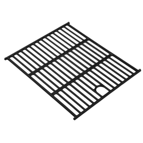 Griglia in ghisa per Barbecue CHIANY e ANGUS 3 e 5 fuochi in Acciaio cm 41 5x22x1 - ANGUS CHIANY