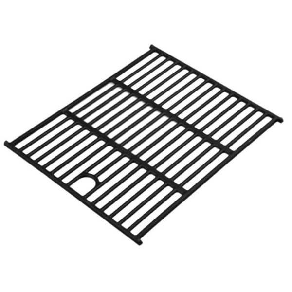 Alternative view of Griglia in ghisa per Barbecue CHIANY e ANGUS 3 e 5 fuochi in Acciaio cm 41 5x22x1 - ANGUS CHIANY