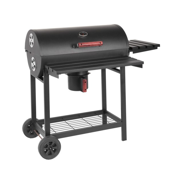 Barbecue a Carbonella con Affumicatore in Acciaio cm 113x97 5x70 - WAGYU