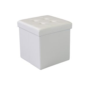 Pouf contenitore in similpelle - MADDOX