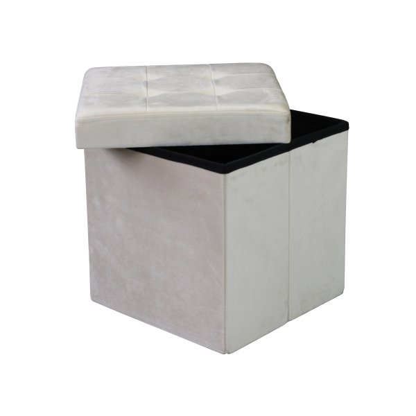 Alternative view of Pouf contenitore in velluto - VELVET