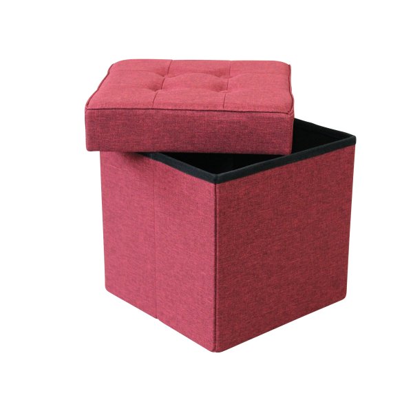Alternative view of Pouf contenitore in stoffa - STOFFY