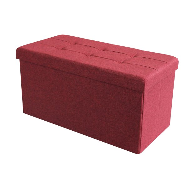 Pouf contenitore in stoffa - NADIA