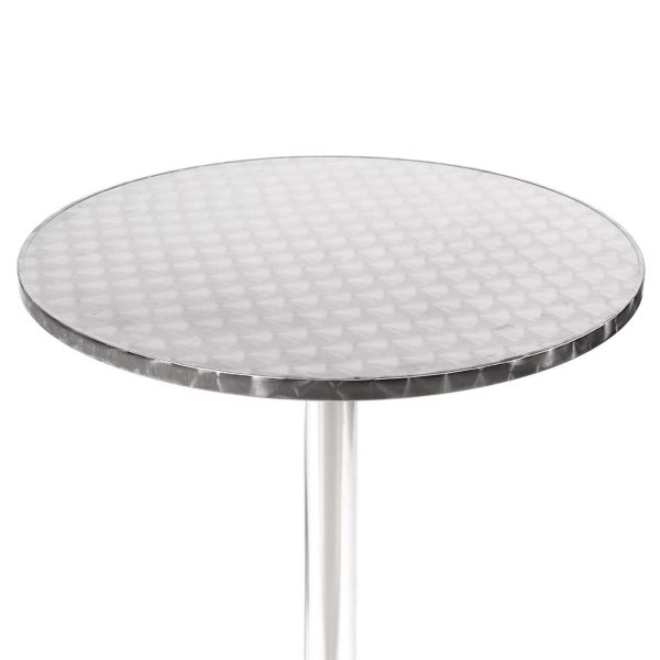 Alternative view of Tavolo Rotondo a Colonna per Bar cm 70 - TAD