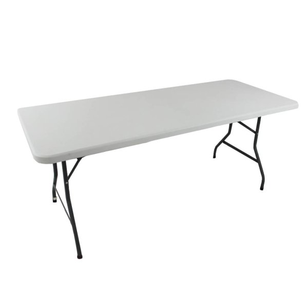 Tavolo Catering Pieghevole Salvaspazio cm 180x74 - WOODROW
