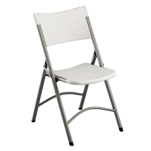 Sedia catering Pieghevole in Acciaio Plastica cm 57x46x85 - GAVIN