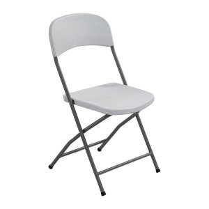 Sedia catering Pieghevole in Acciaio Plastica cm 47x43x82 - REDD