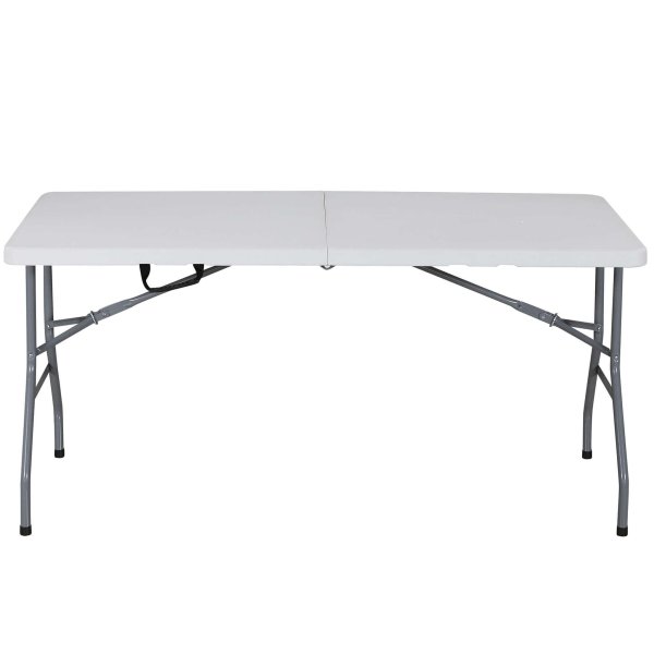 Alternative view of Tavolo catering 150 in Acciaio Plastica cm 152x70x74 - CATE