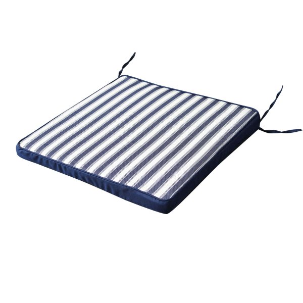 Cuscino per seduta idrorepellente 40x40 in Poliestere cm 40x40x4 - HANK
