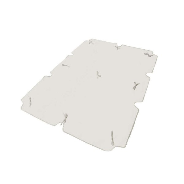Ricambio tetto per dondolo 2 posti in Poliestere cm 165x112x1 - CLOTH