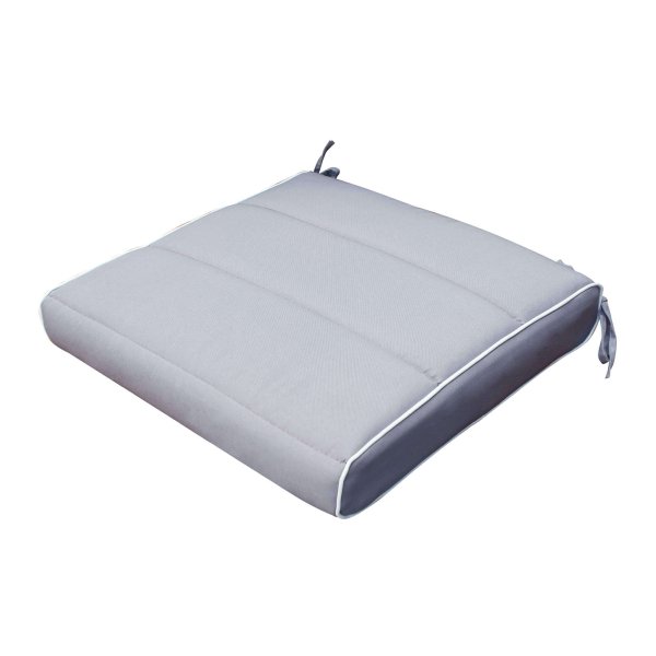 Cuscino per seduta idrorepellente 40x40 in Poliestere cm 40x40x8 - KING