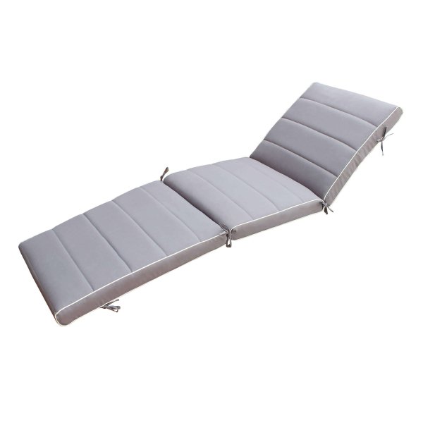Cuscino Sdraio idrorepellente in Poliestere cm 185x57x8 - KING