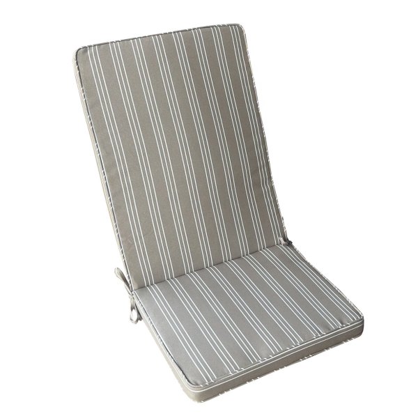 Cuscino da esterno idrorepellente per sedia - MEDIO