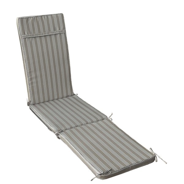 Alternative view of Cuscino per sdraio da esterno idrorepellente - SDRAIO