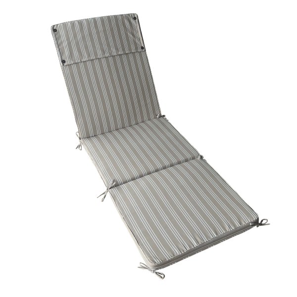 Cuscino da esterno idrorepellente per lettino - LETTINO