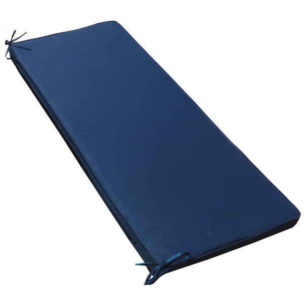 Alternative view of Cuscino per panca 110 da esterno idrorepellente - PANCA 110