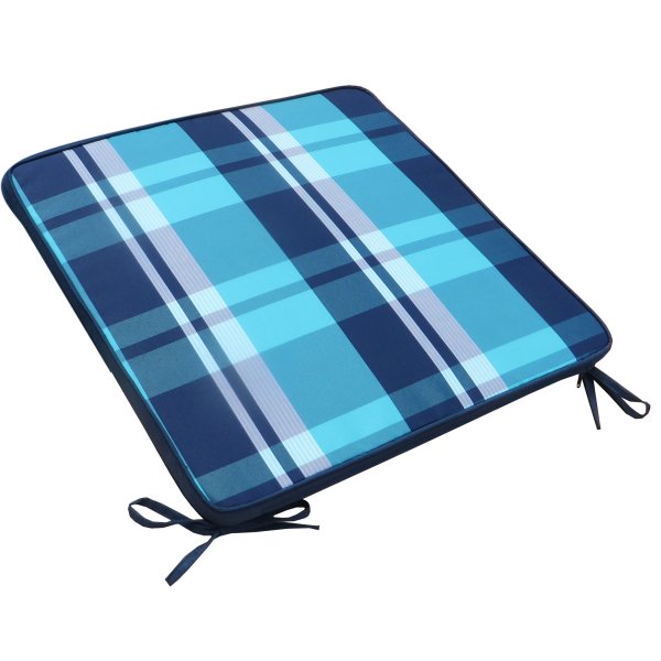 Cuscino da esterno per sedia idrorepellente - SEDUTA LARGE