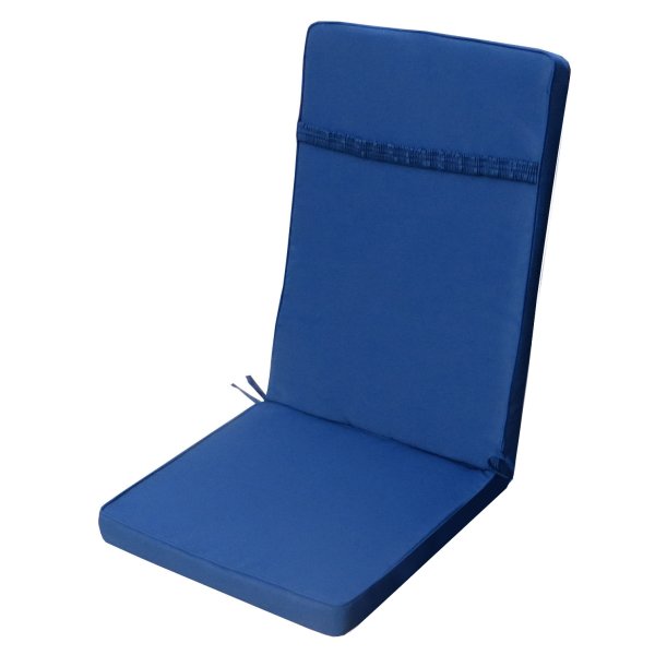 Alternative view of Cuscino da esterno idrorepellente per sedia - MEDIO