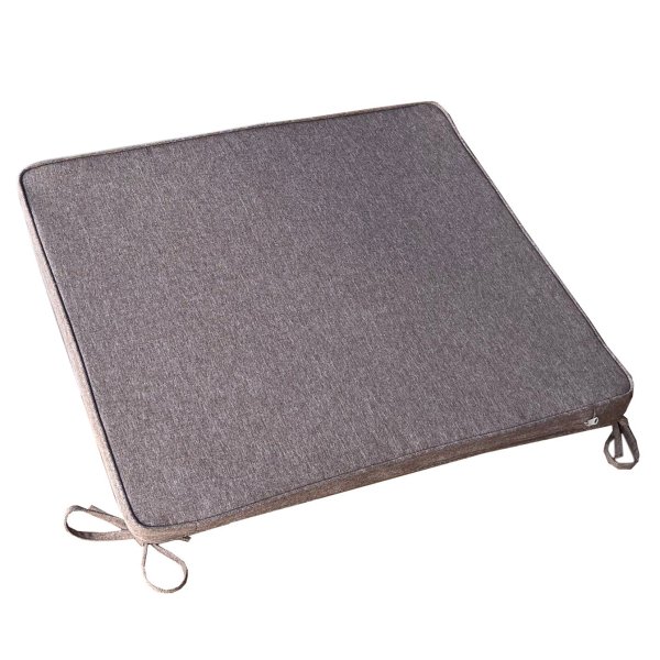 Cuscino da esterno per sedia idrorepellente - SEDUTA LARGE