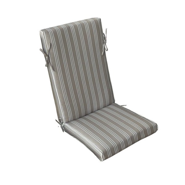 Alternative view of Cuscino da esterno idrorepellente per sedia - MEDIO KING