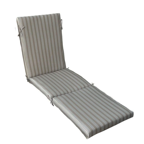 Alternative view of Cuscino da esterno idrorepellente per lettino - LETTINO KING