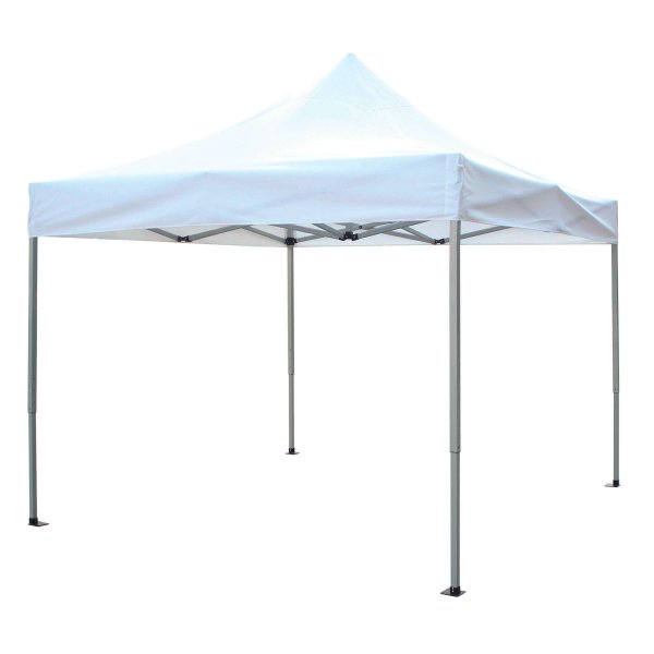 Gazebo Pieghevole con sacca protettiva 3x3 in alluminio poliestere - ROB