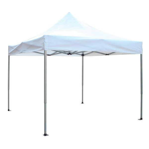 Alternative view of Gazebo Pieghevole con sacca protettiva 3x3 in alluminio poliestere - ROB