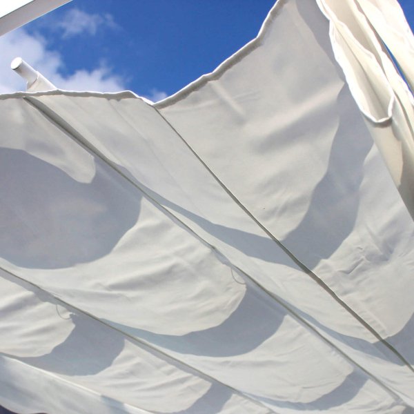 Alternative view of Ricambio gazebo DRAKE 3x3 in poliestere - CLOTH