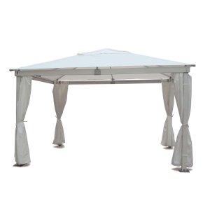 Gazebo da Giardino 3x3 con pareti laterali in - WESLEY