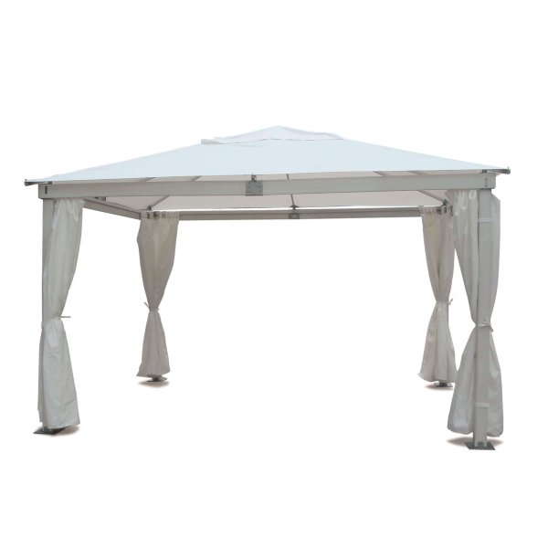 Gazebo da Giardino 3x3 con pareti laterali in - WESLEY