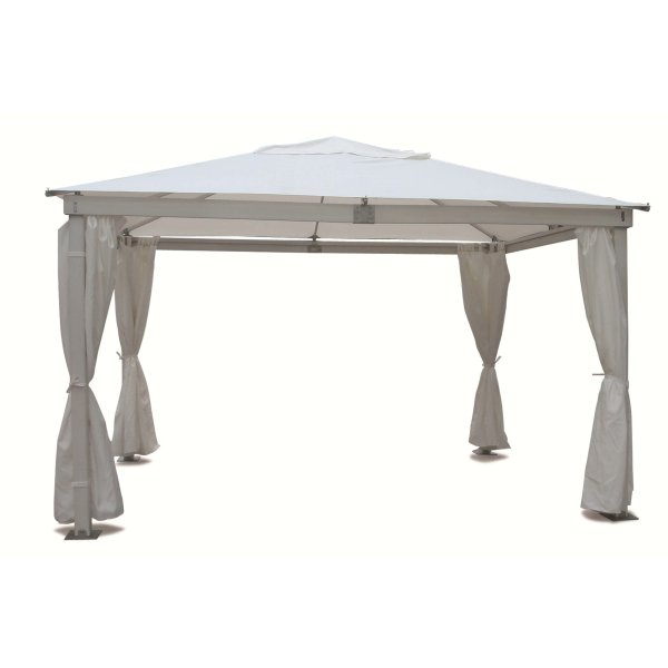 Alternative view of Gazebo da Giardino 3x3 con pareti laterali in - WESLEY
